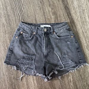 Festival Garage jean shorts